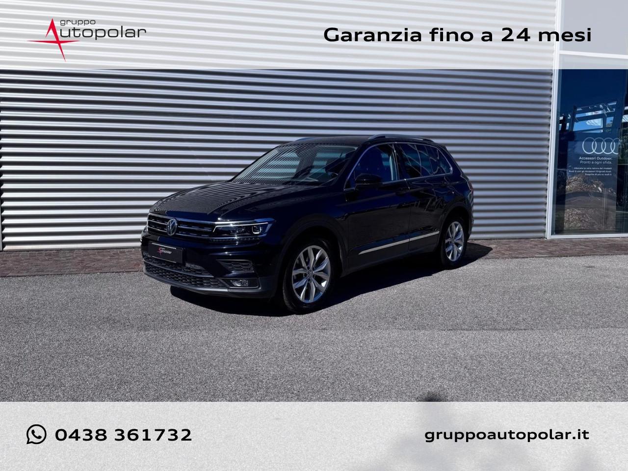 VOLKSWAGEN TIGUAN 2.0TDI DSG ADVANCED