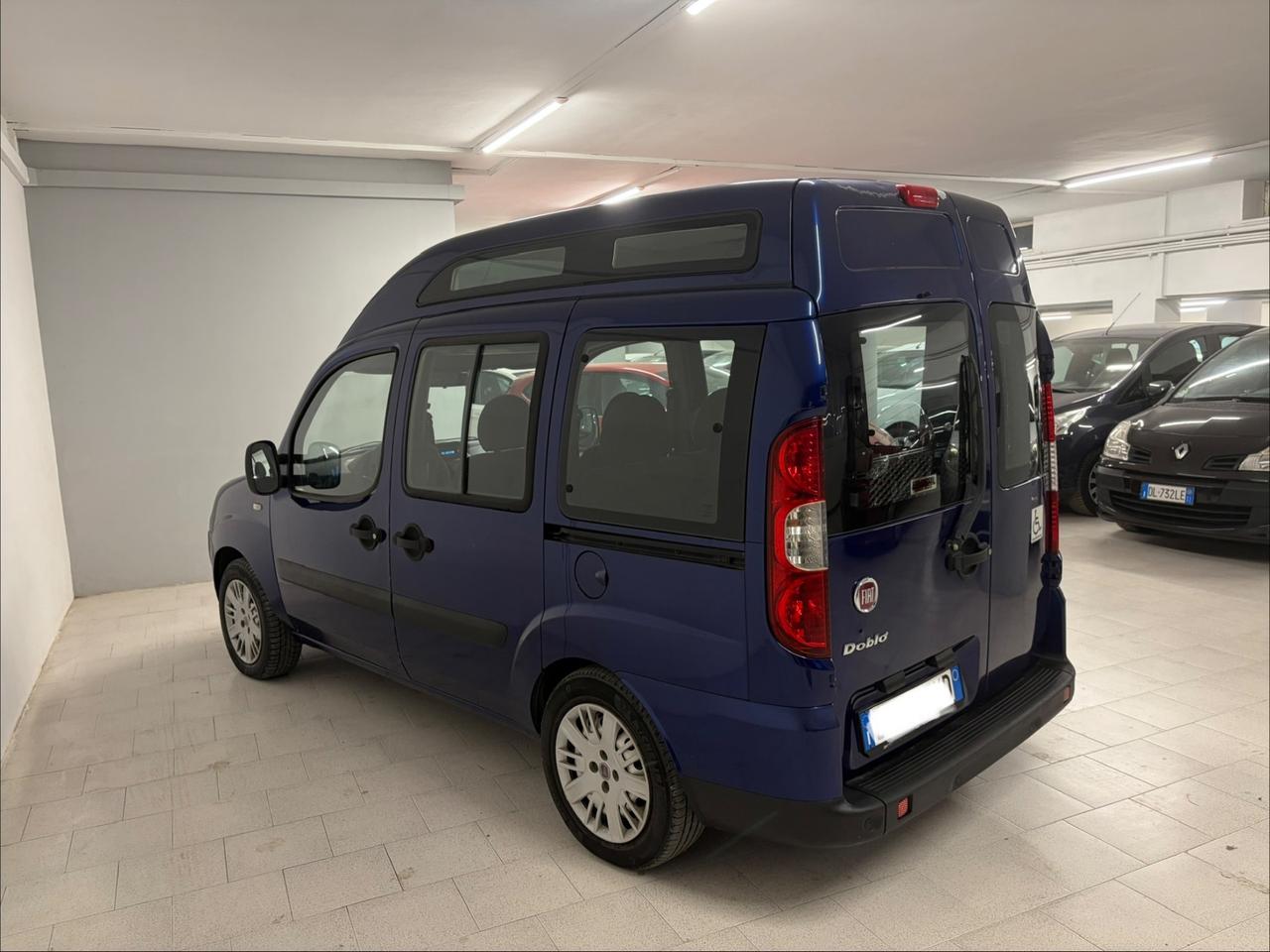 Fiat Doblo Doblò 1.4 GPL Family TRASPORTO DISABILI
