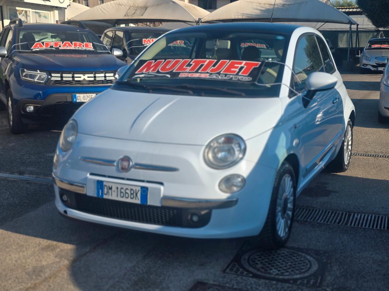 Fiat 500 1.3 MultiJet 75CV Lounge