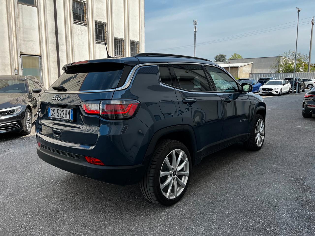 Jeep Compass 1.3 Turbo T4 190 CV PHEV AT6 4xe Limited