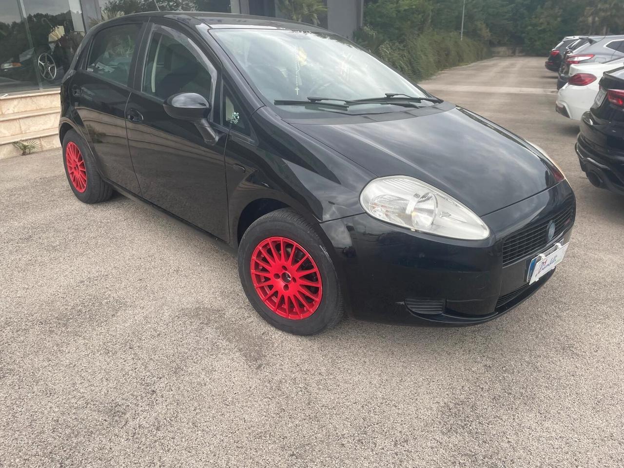Fiat Punto 1.3 Multijet 16V 5 porte Active NEOPATENTATI