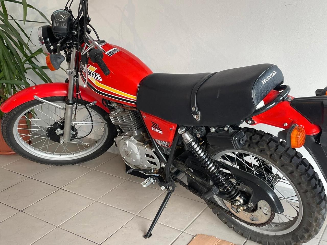 Honda XL 250 XL250