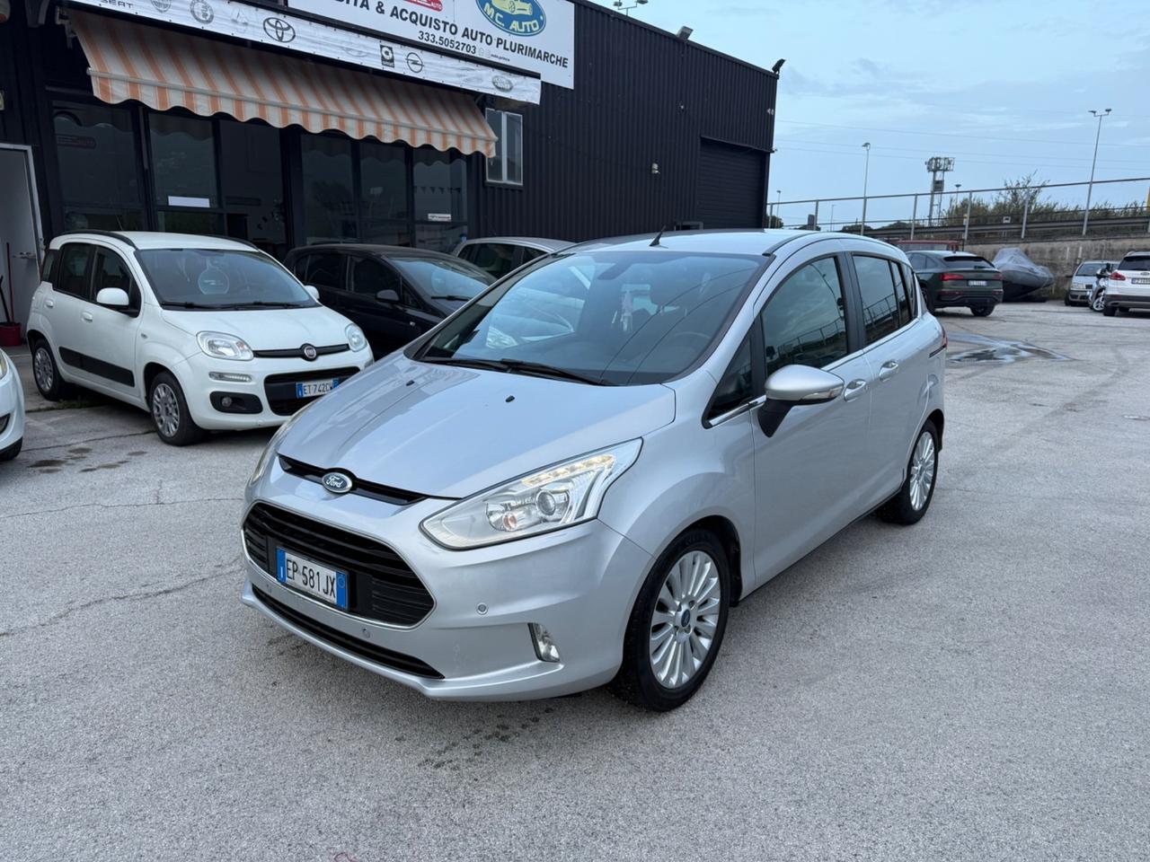 Ford B-Max 1.0 EcoBoost 100 CV Titanium