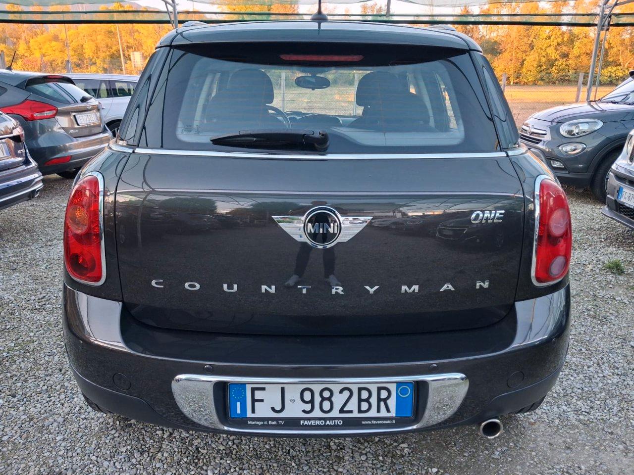 Mini Countryman One 1.6 E6