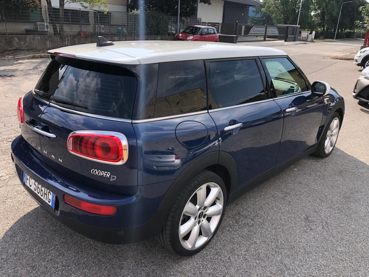Mini Cooper D Clubman 2.0 Business Automatica