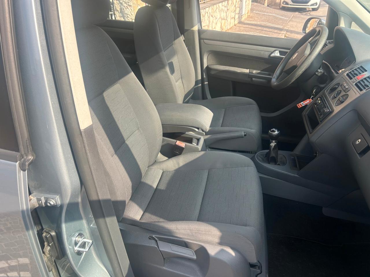 Volkswagen Touran 2.0 Highline Ecofuel METANO