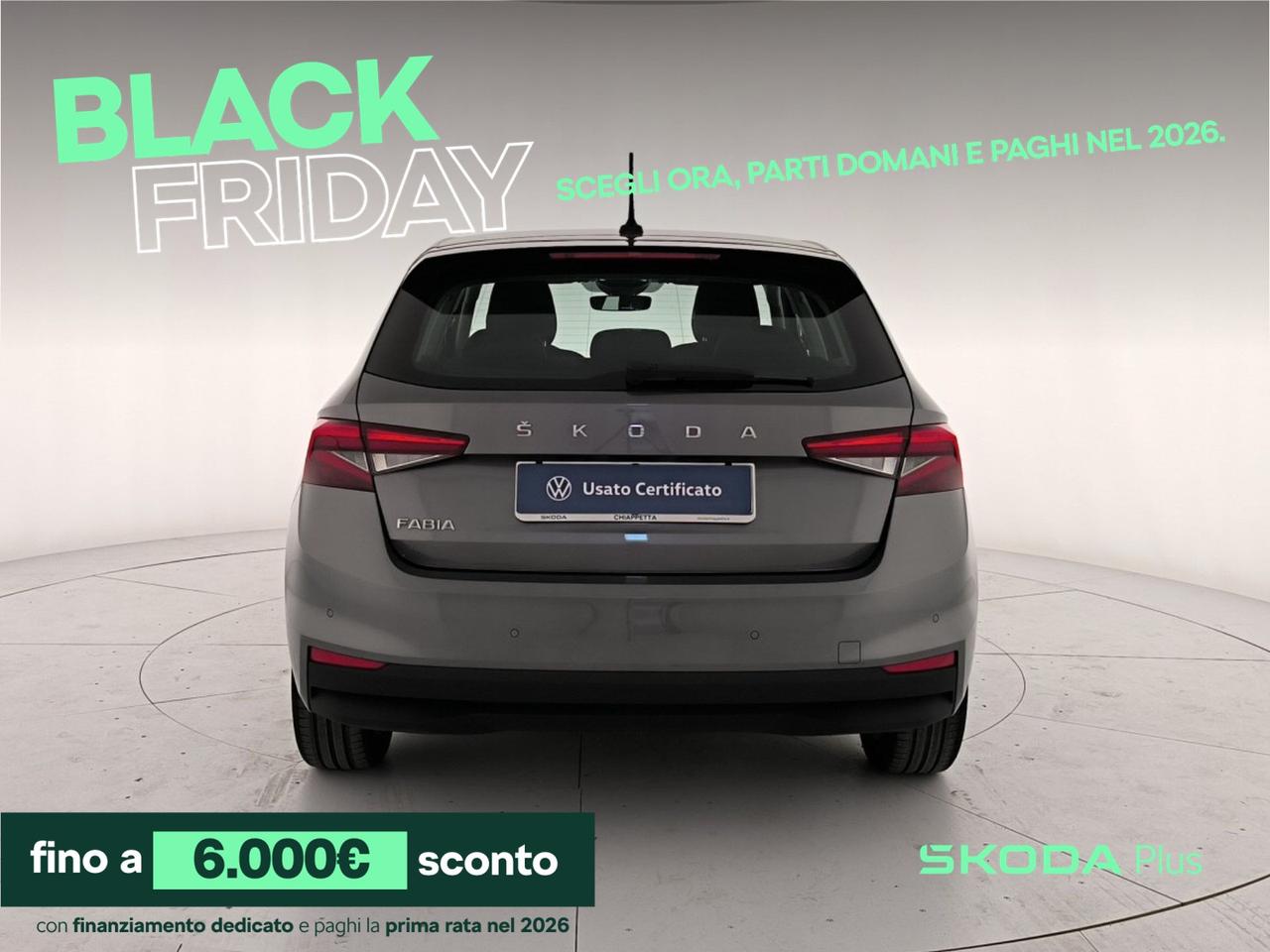 Skoda Fabia 1.0 tsi evo style 95cv