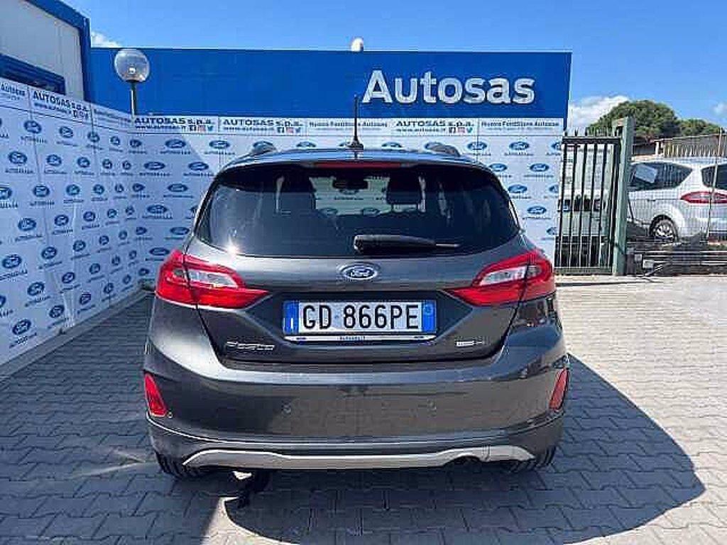 FORD Fiesta 1.0 Ecoboost Hybrid 125 CV 5 porte Active del 2021