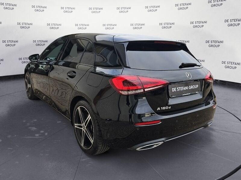 Mercedes-Benz Classe A A 180 d Automatic Sport Night Edition