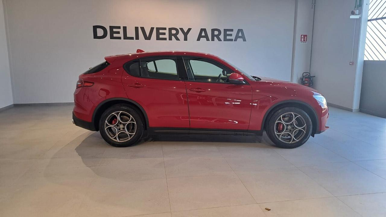 Alfa Romeo Stelvio MY21 2.2 JTD 160Cv RWD AT8 Rosso Edizione
