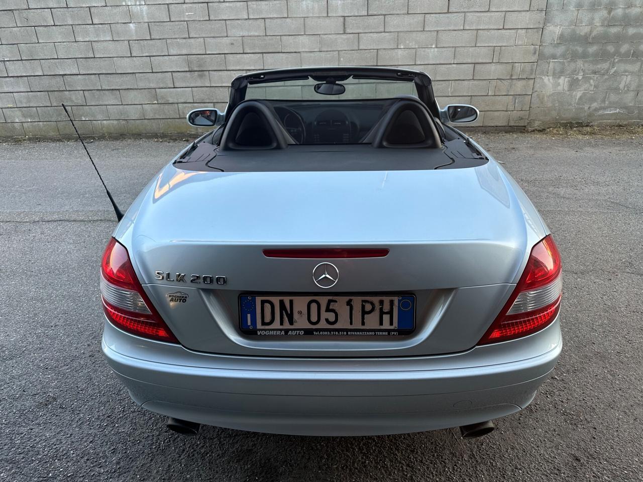 Mercedes-benz SLK 200 Kompressor cabriolet