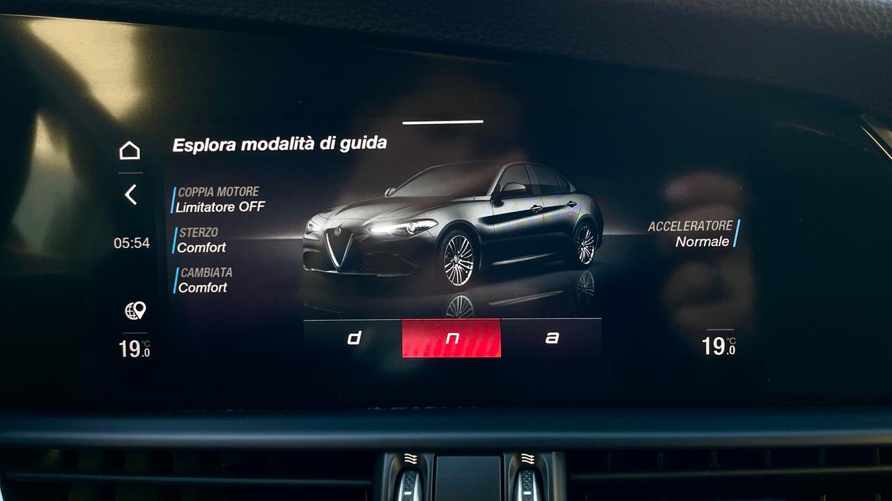 ALFA ROMEO GIULIA 2.2 TURBODIESEL SPRINT 190CV - FULL LED, PELLE, CAR PLAY