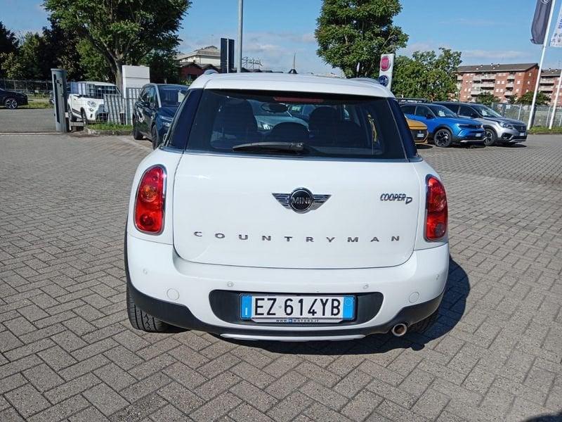 MINI Countryman Mini Cooper D Countryman ALL4 Automatica
