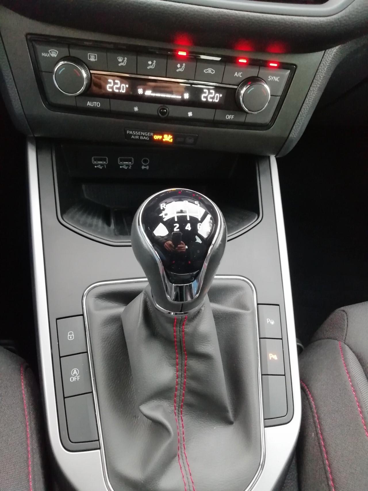 Seat Arona 1.0 TGI FR "SOLO 70.000 km"