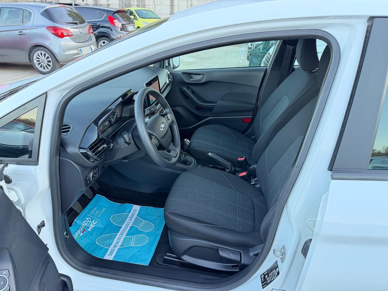 Ford Fiesta 1.5 EcoBlue 5 porte Connect