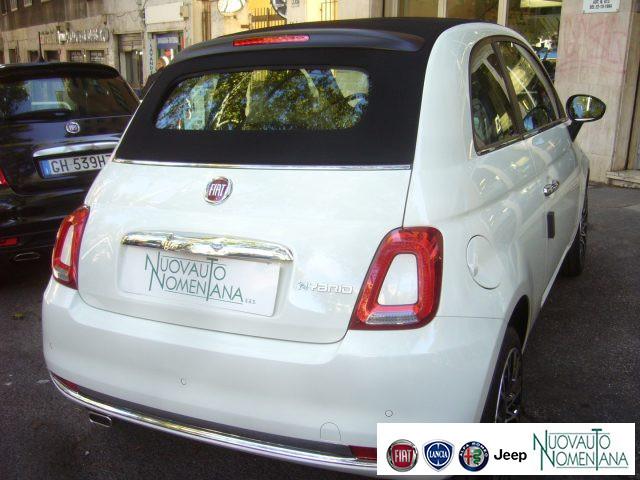 FIAT 500C 1.0 Hybrid Dolcevita Km0 Pronta Consegna