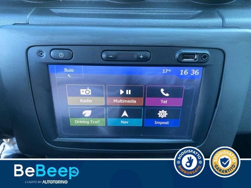 Dacia Duster 1.5 BLUE DCI PRESTIGE 4X2 S&S 115CV MY19