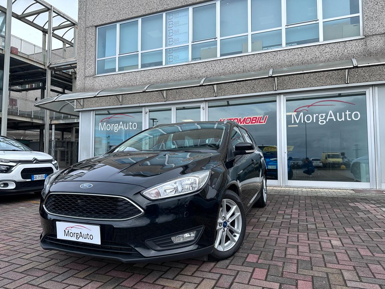 FORD FOCUS SW 1.5TDCI 120CV AUTOMATICA EURO6! NAVI! CARPLAY!