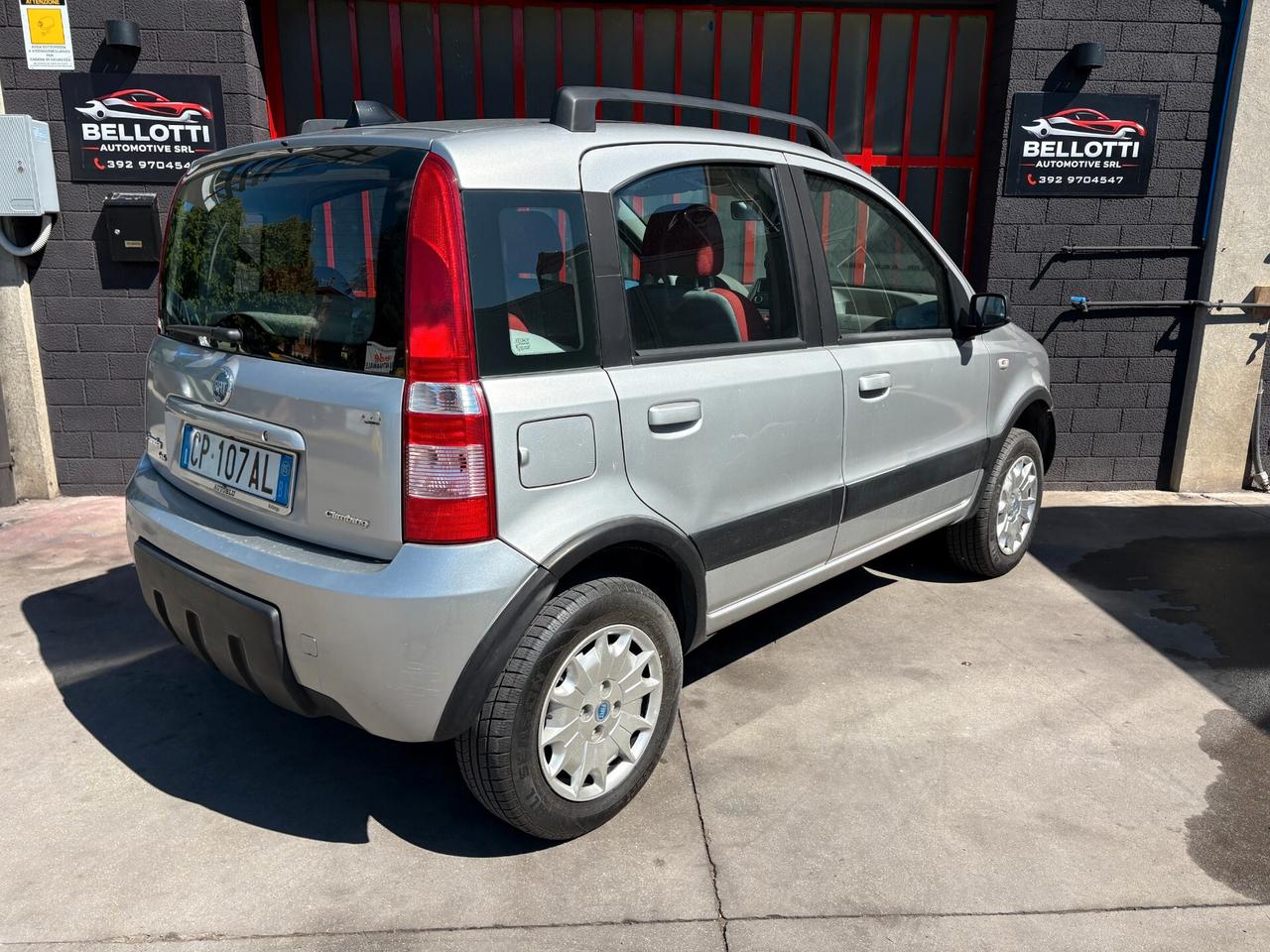 Fiat Panda 1.2 4x4 Climbing