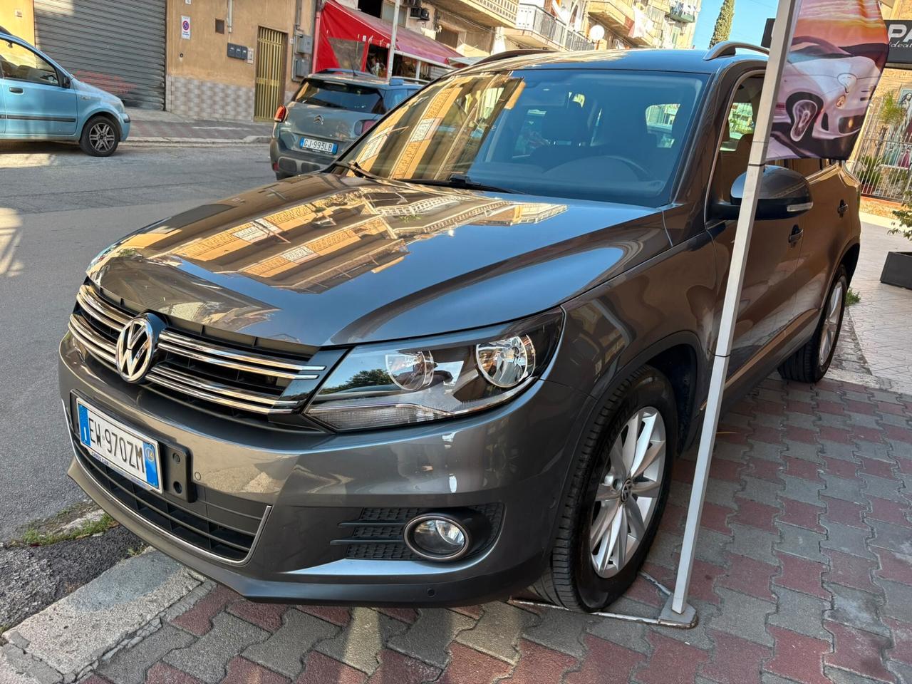 Volkswagen Tiguan 2.0 TDI 140 CV Sport & Style BlueMotion Technology