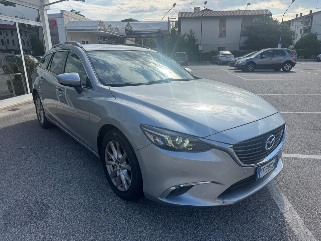 Mazda 6 Mazda6 2.2L Skyactiv-D 150CV Wagon Evolve