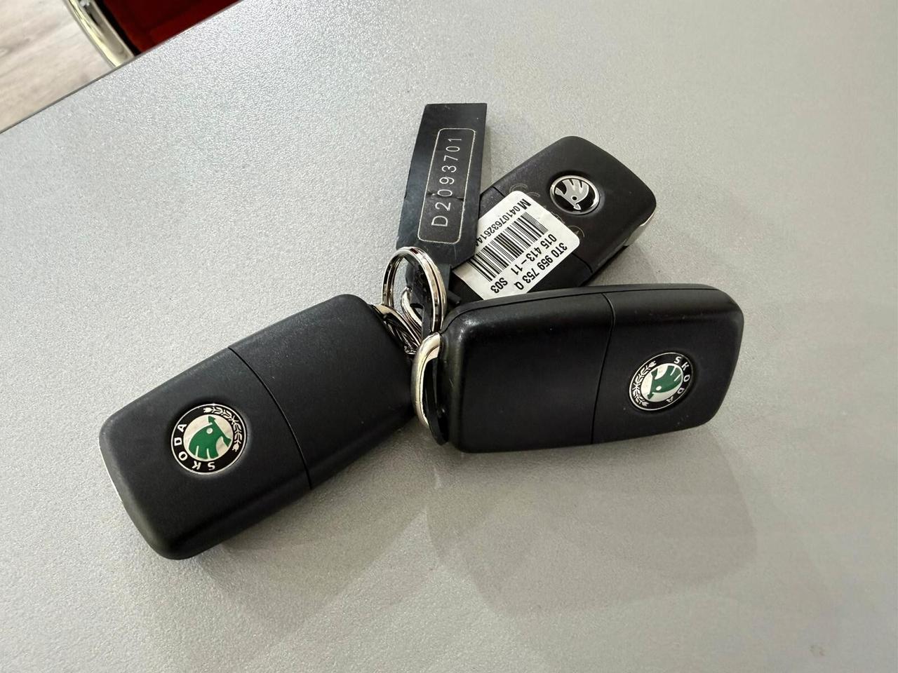 SKODA OCTAVIA 1.6TDI 105cv 1PROPRIETARIO