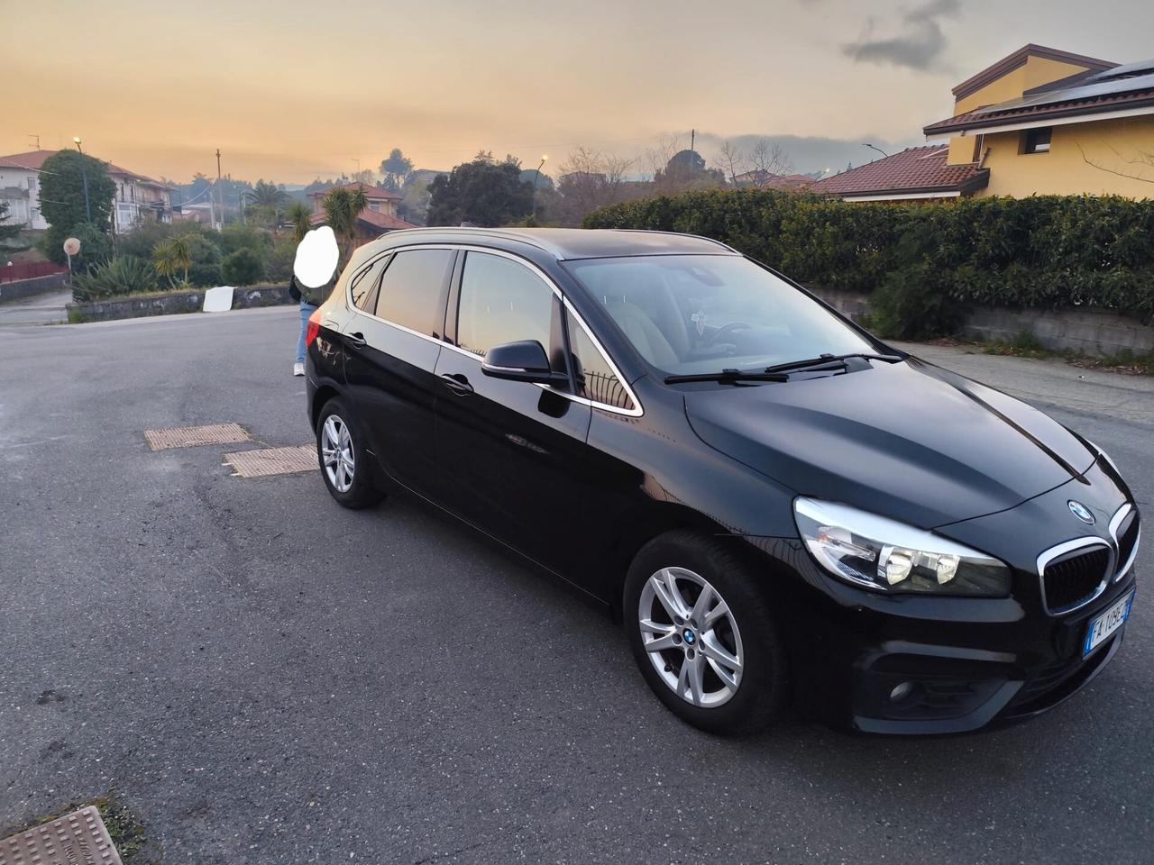 Bmw 2er Active Tourer 214d Advantage