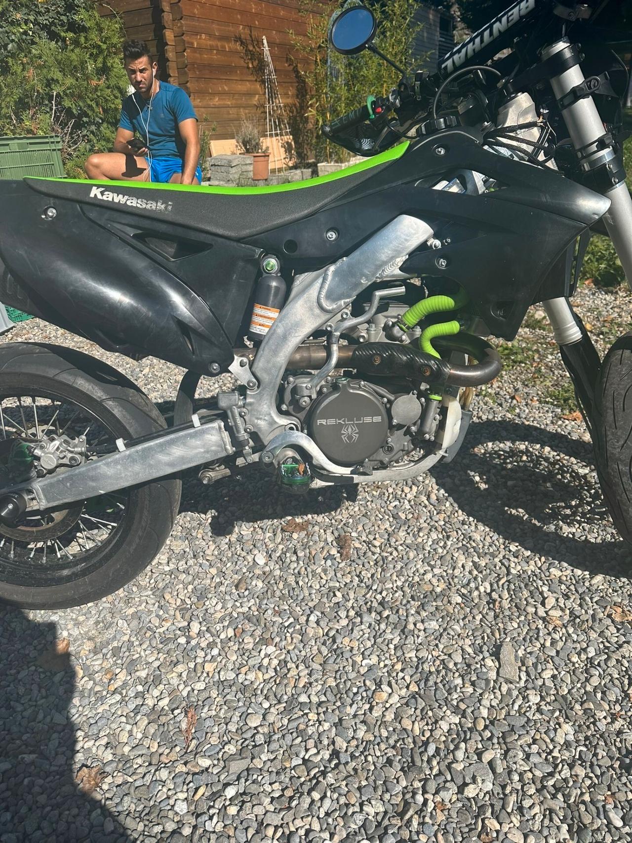 Kawasaki KX 450 KAWASAKI KX450F