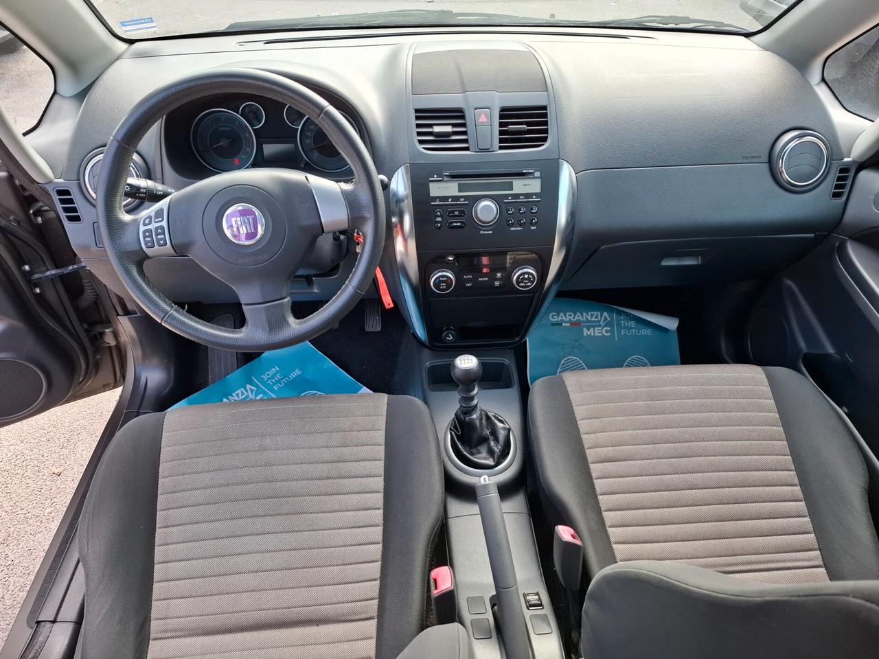 Fiat Sedici 2.0 MJT 16V DPF 4x4 Emotion 2010