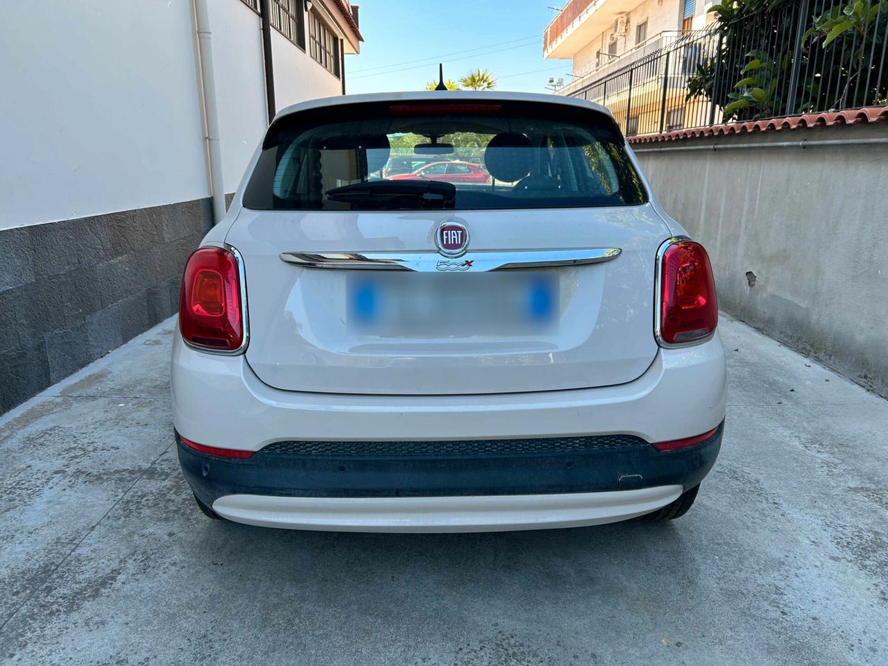 Fiat 500X 1.6 Benzina 110CV - 2016 Incidentata
