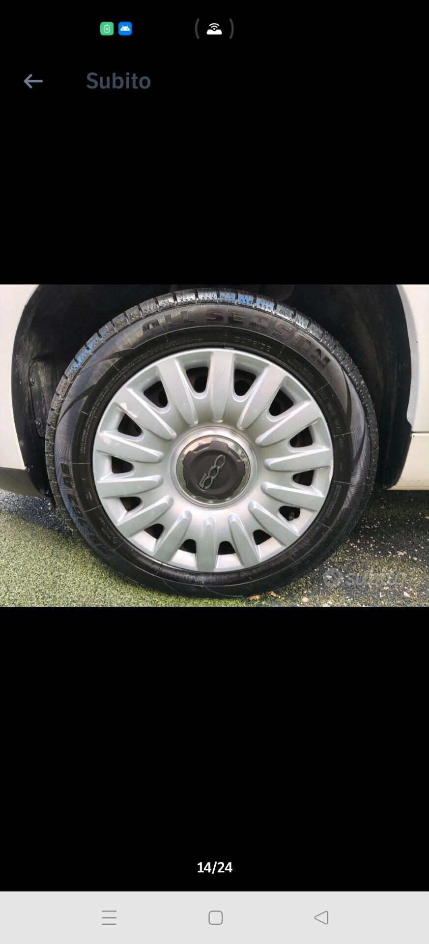 FIAT 500L FULL OPTIONAL A METANO A.F.F.A.R.E