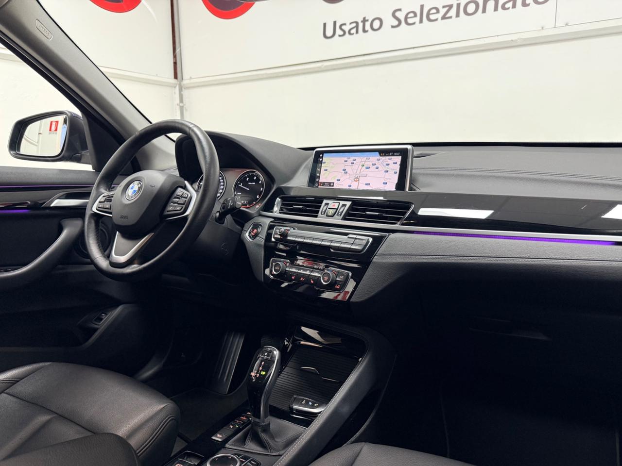 Bmw X1 2.0 xDrive18d 150CV xLine 10/2020 EURO 6D TEMP