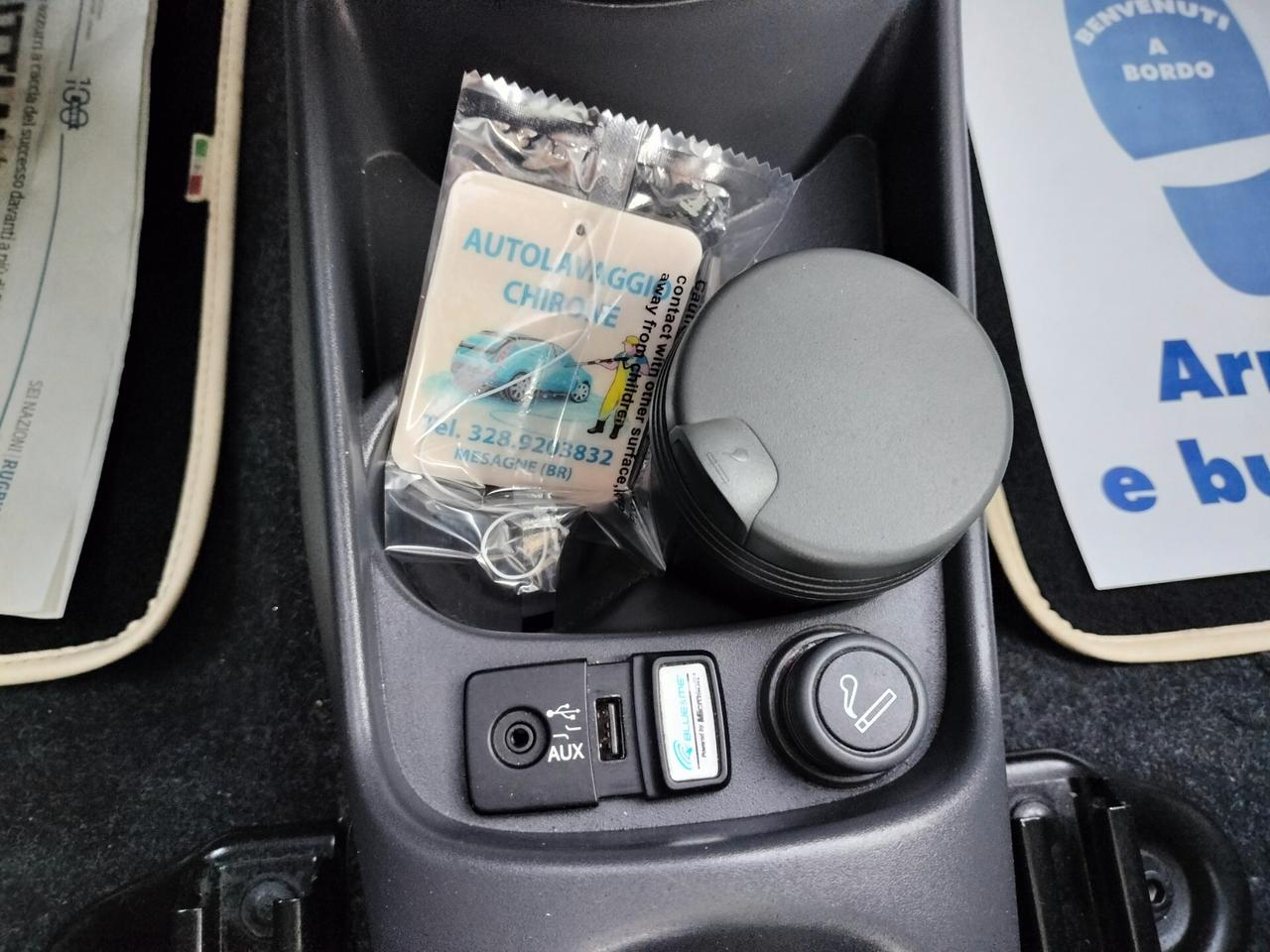 Fiat 500 1.2 EasyPower Lounge GPL casa madre