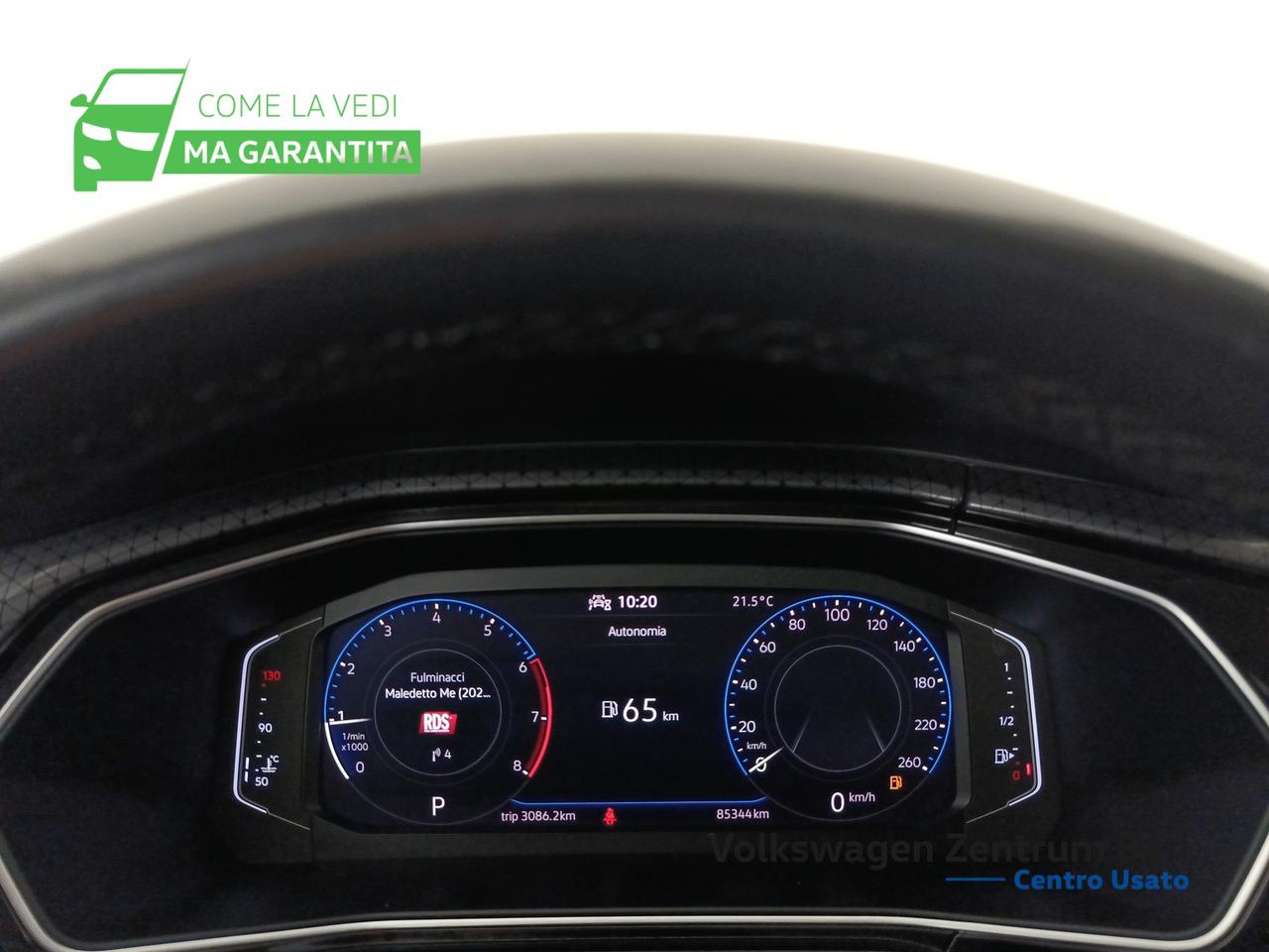 Volkswagen T-Cross 1.0 tsi advanced 110cv dsg
