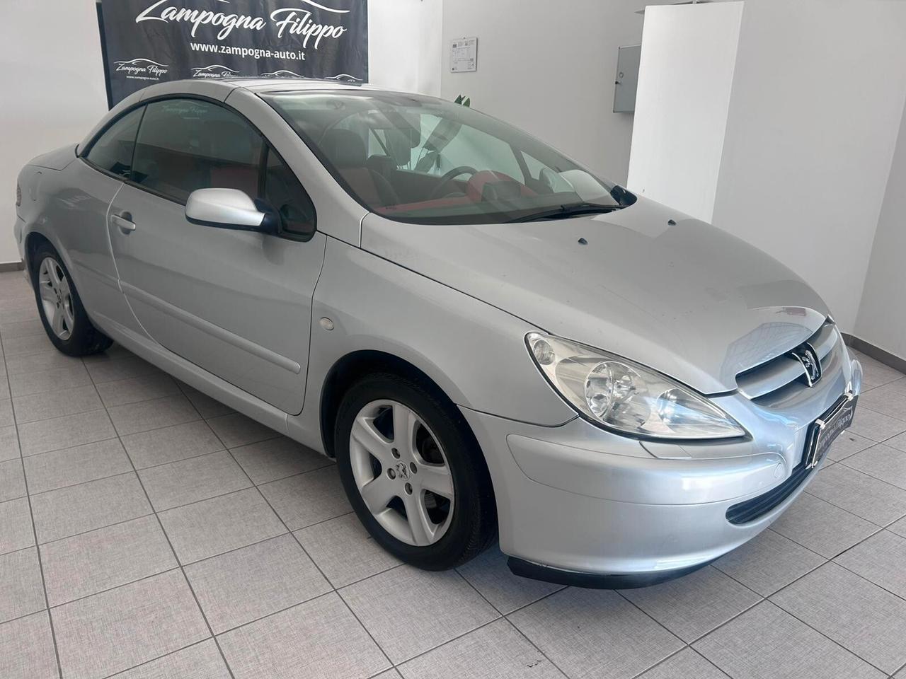 Peugeot 307 2.0 CABRIO 136CV 2004