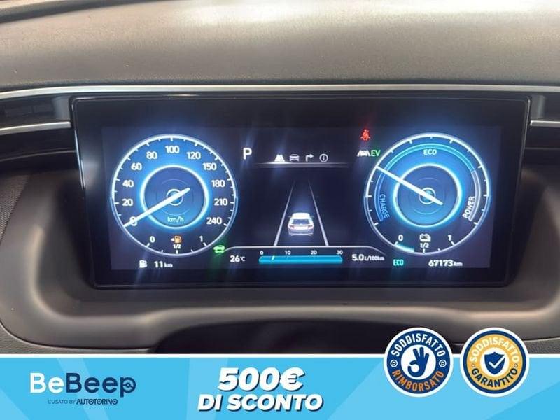 Hyundai Tucson 1.6 HEV EXELLENCE 2WD AUTO