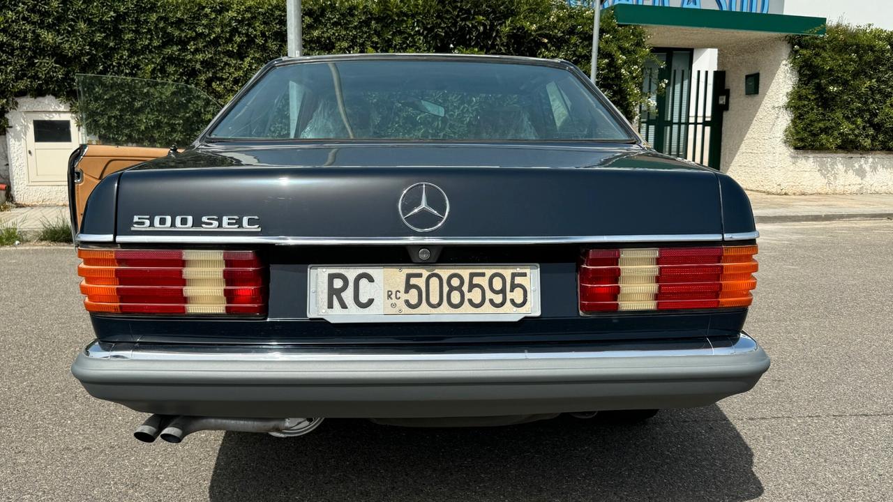 Mercedes-benz Serie SEC (C126) 500 SEC Coupé- SCAMBIO