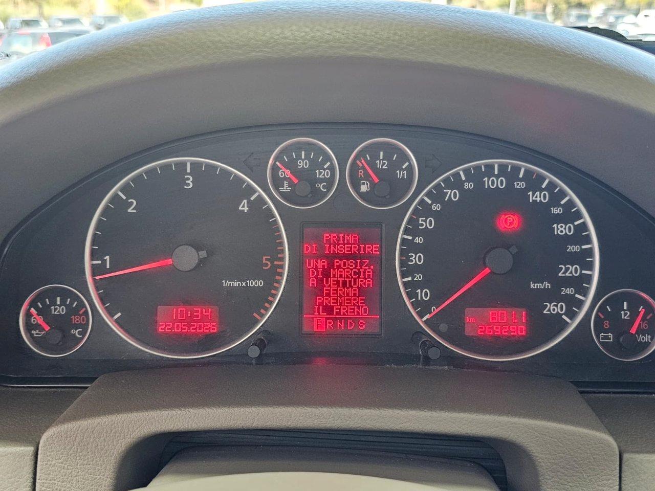 Audi A6 Avant 2.5 V6 tdi quattro 180cv tiptronic