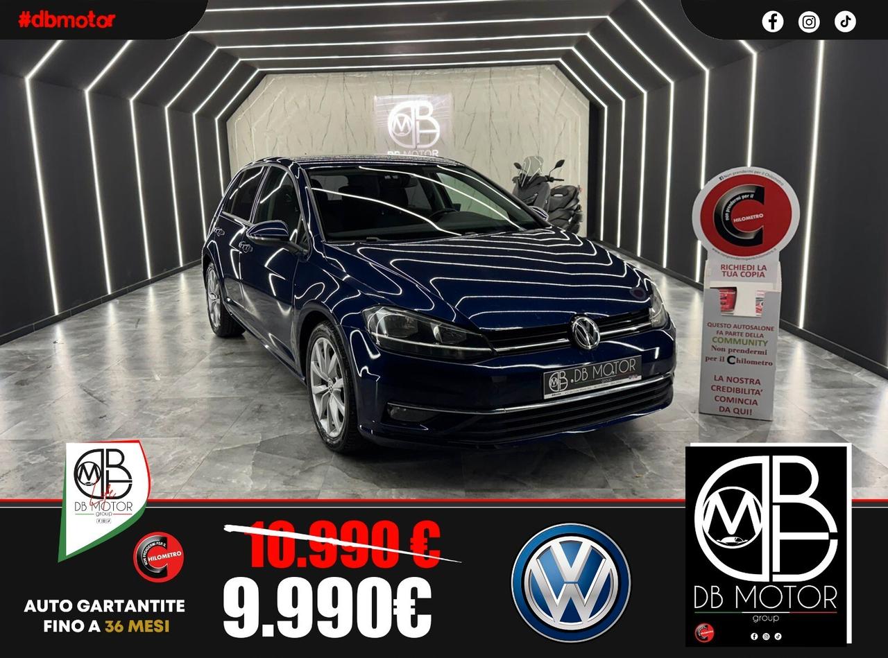 Volkswagen Golf 1.6 TDI 110 CV DSG 5p. Highline BlueMotion Technology