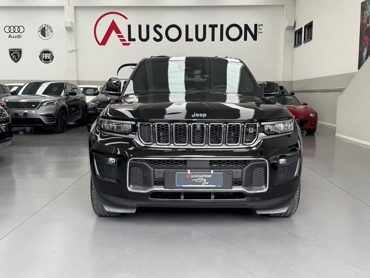 Jeep Grand Cherokee 2.0 PHEV ATX 4xe Overland