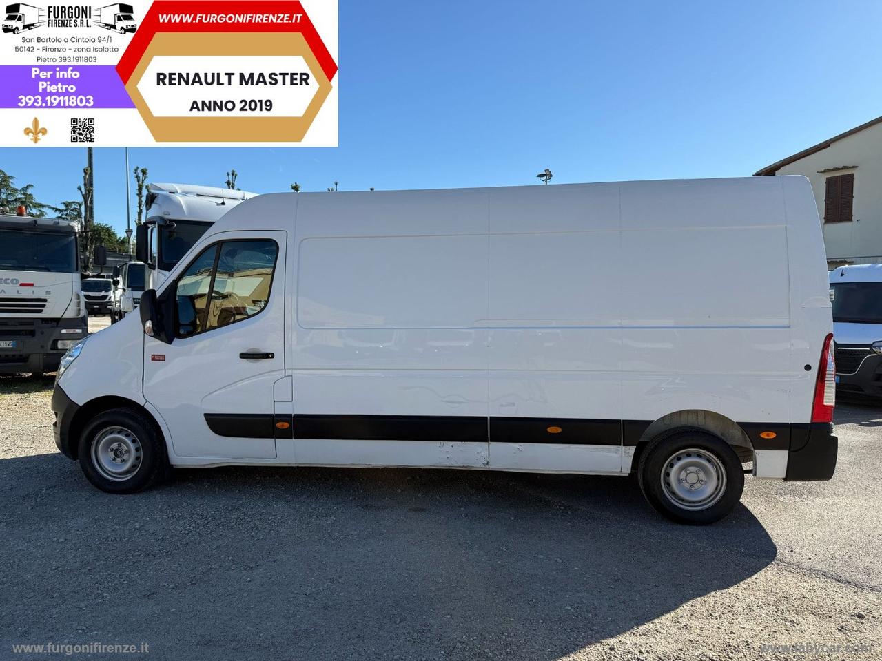 Master 35 2.3dCi 145 PL-TN Furg.