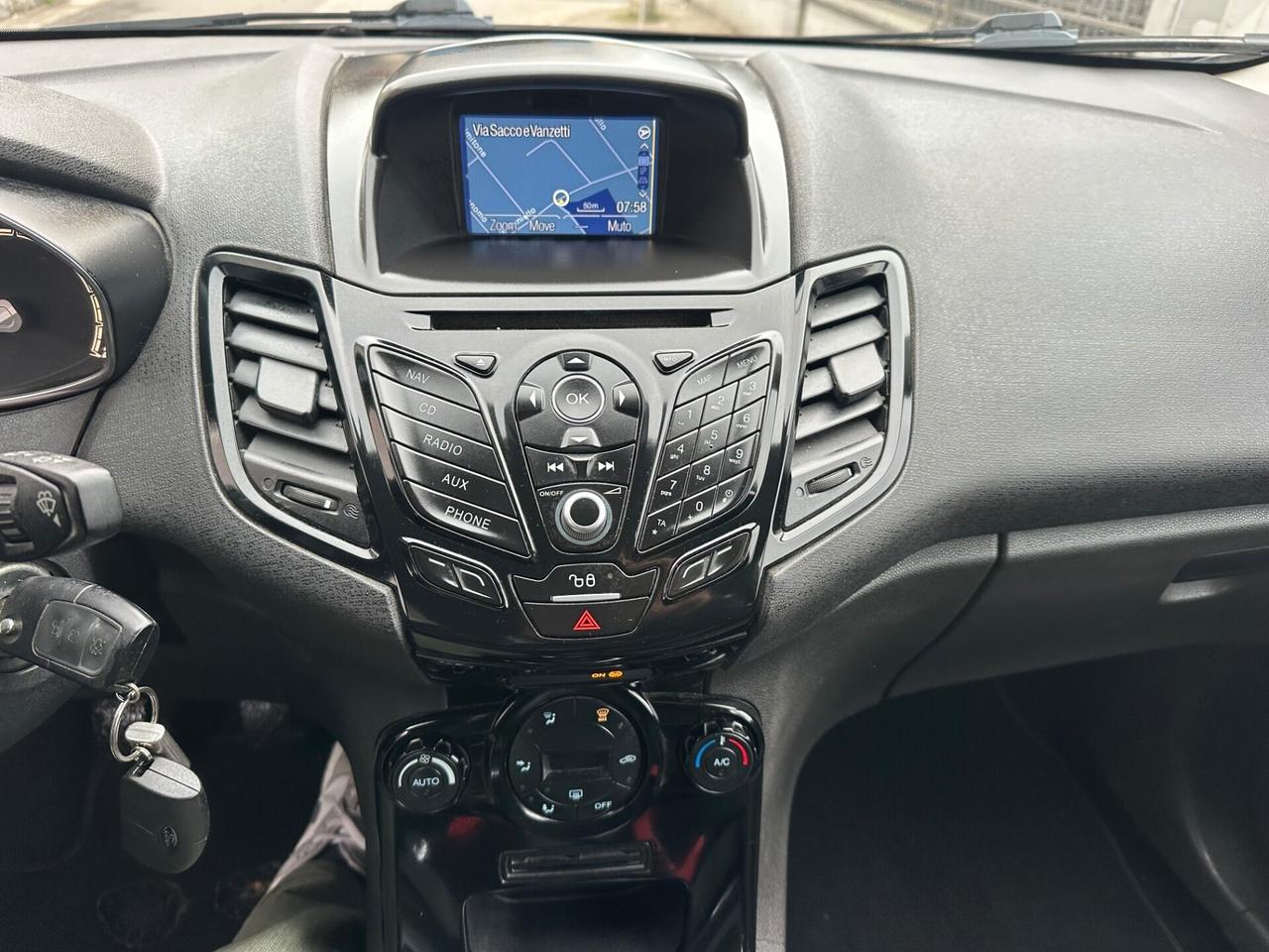 Ford Fiesta 1.5 TDCi 95CV 5 porte Titanium 2016