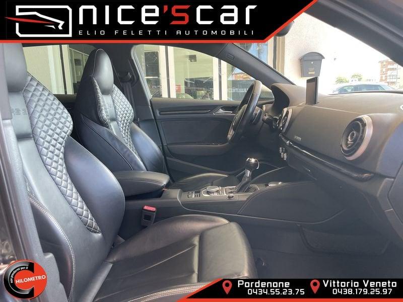 Audi RS3 RS 3 SPB TFSI quattro S tronic