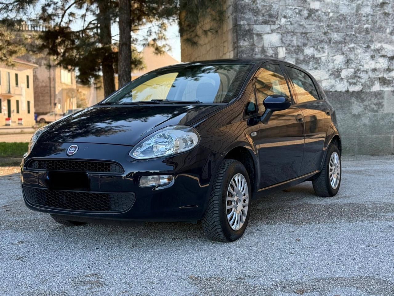 Fiat Punto 1.4 8V 3 porte Natural Power Lounge