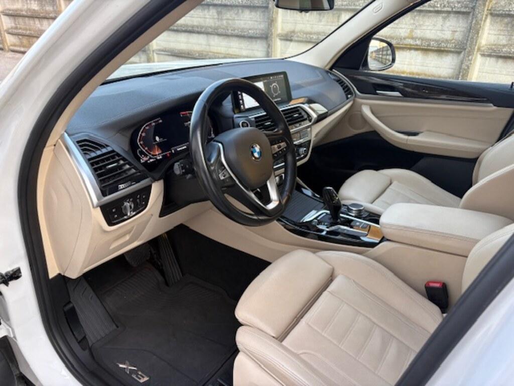 BMW X3 30 d Mild Hybrid 48V Luxury xDrive Steptronic