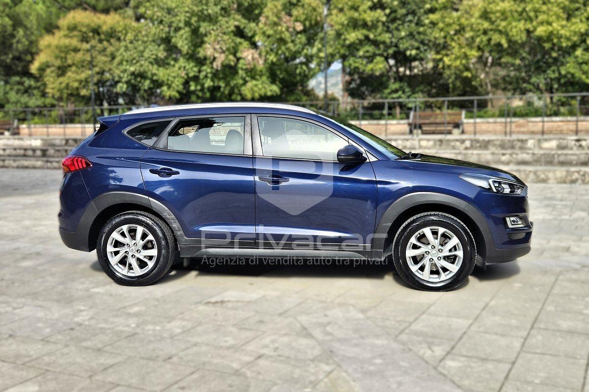 HYUNDAI Tucson 1.6 CRDi XTech