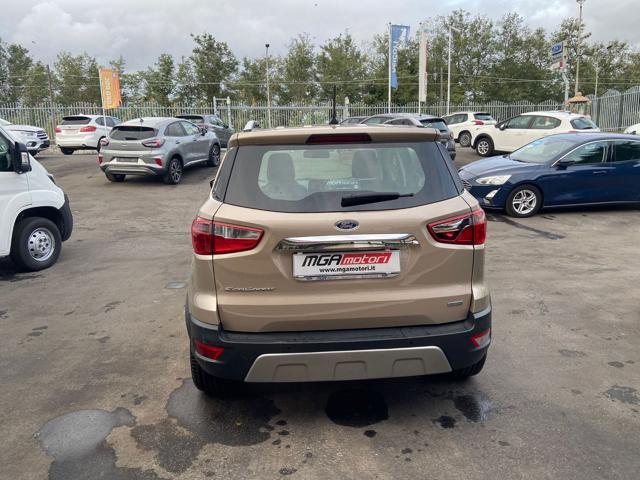 FORD EcoSport 1.0 EcoBoost 125 CV Start&Stop aut. Titanium