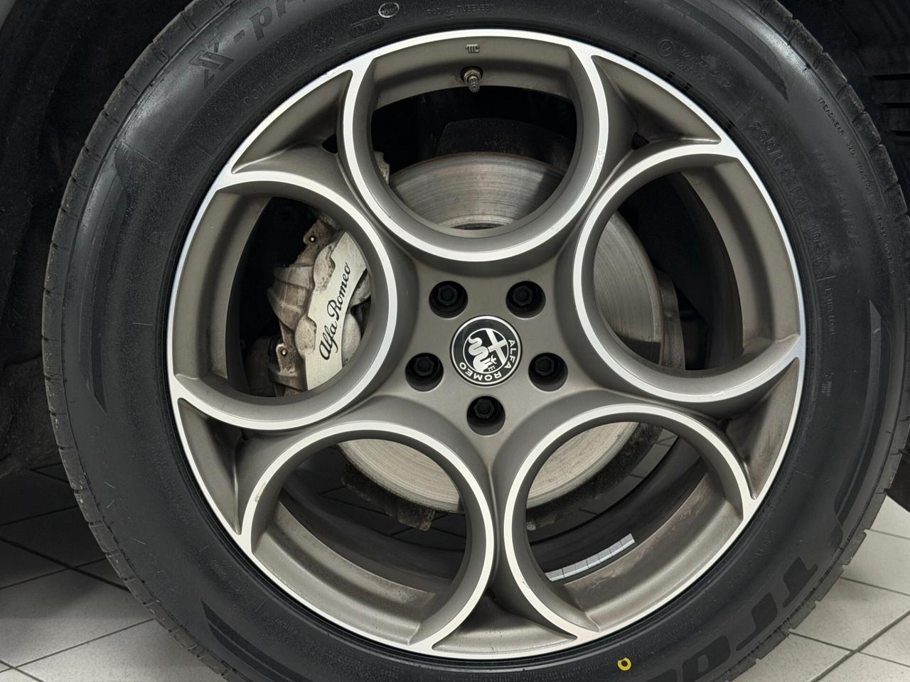 Alfa Romeo Stelvio 2.2 TD 190 CV SPRINT Q4 DISTRIBUZIONE ESEGUITA