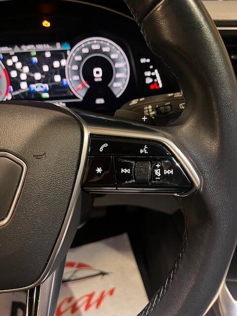 AUDI A6 AVANT 35 2.0 TDI MHEV BUSINESS 163 CV VIRTUAL CERCHI CAMBIO AUTOMATICO KM CERTIFICATI