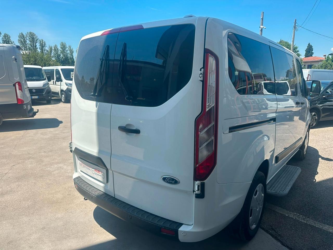 Ford Transit Custom 2.0 TDCi 105 PC-TN